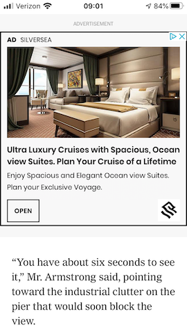 awful new york times ad