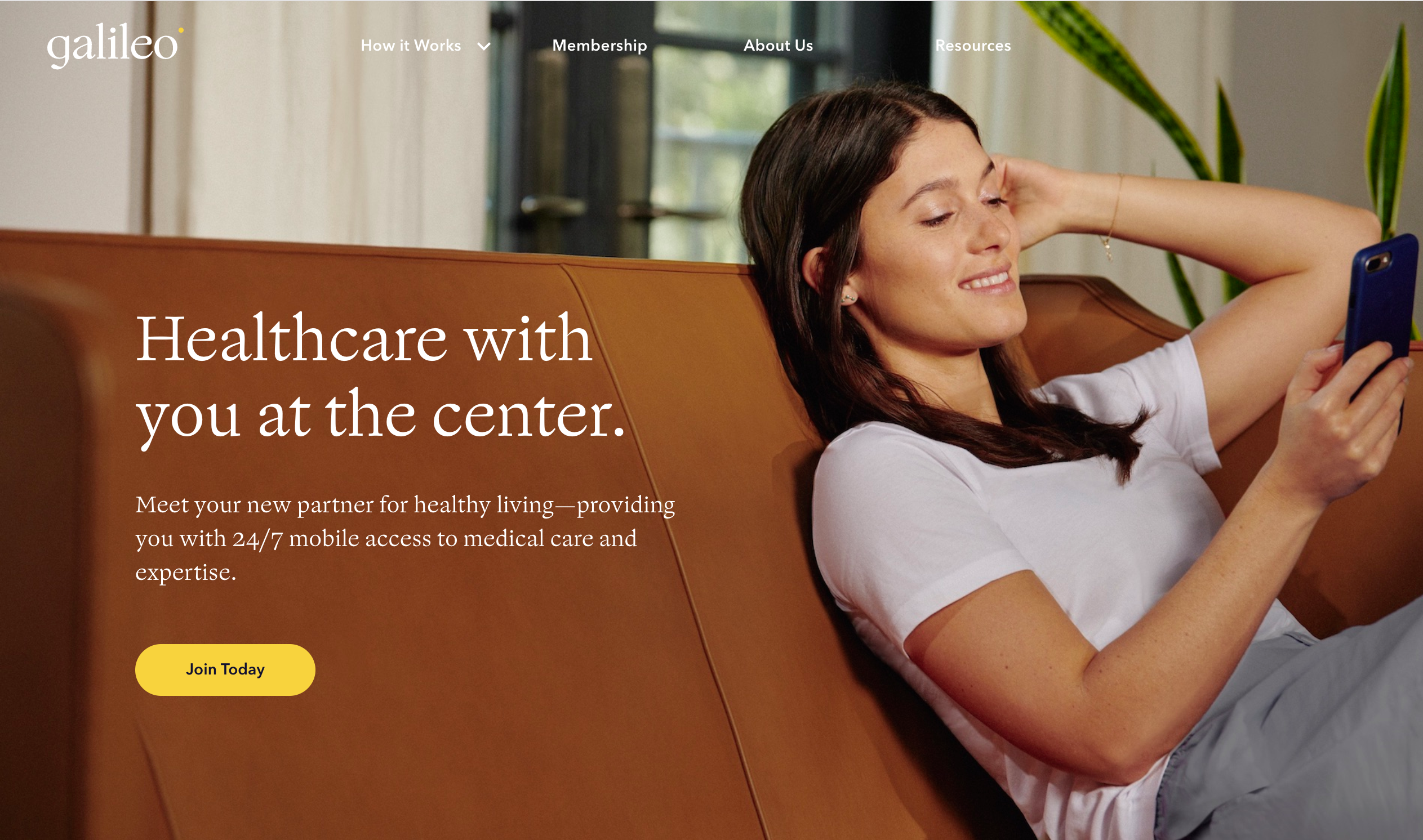 galileo health landing